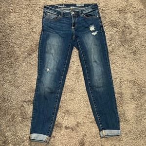 skinny jeans